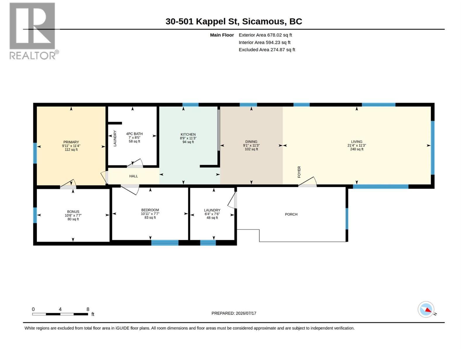501 Kappel Street Lot# 30, Sicamous, BC