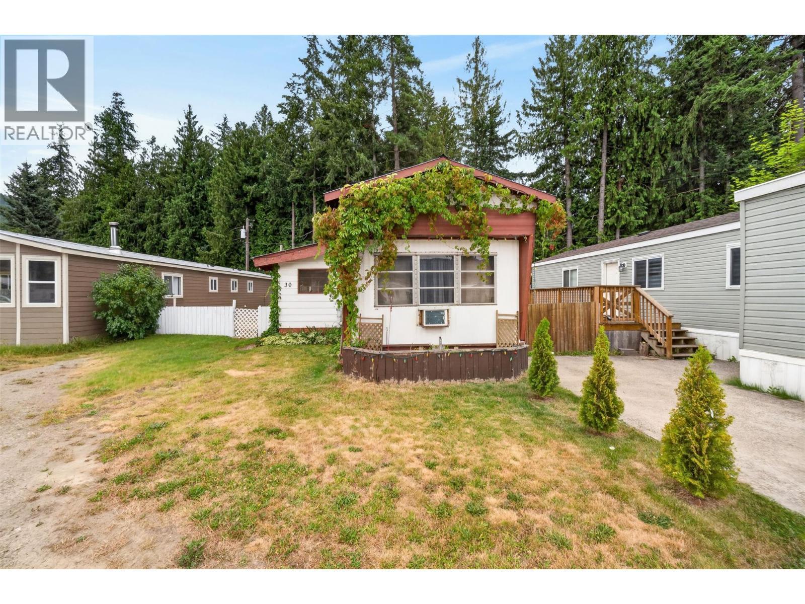 501 Kappel Street Unit# 30 Lot# 30, Sicamous, BC