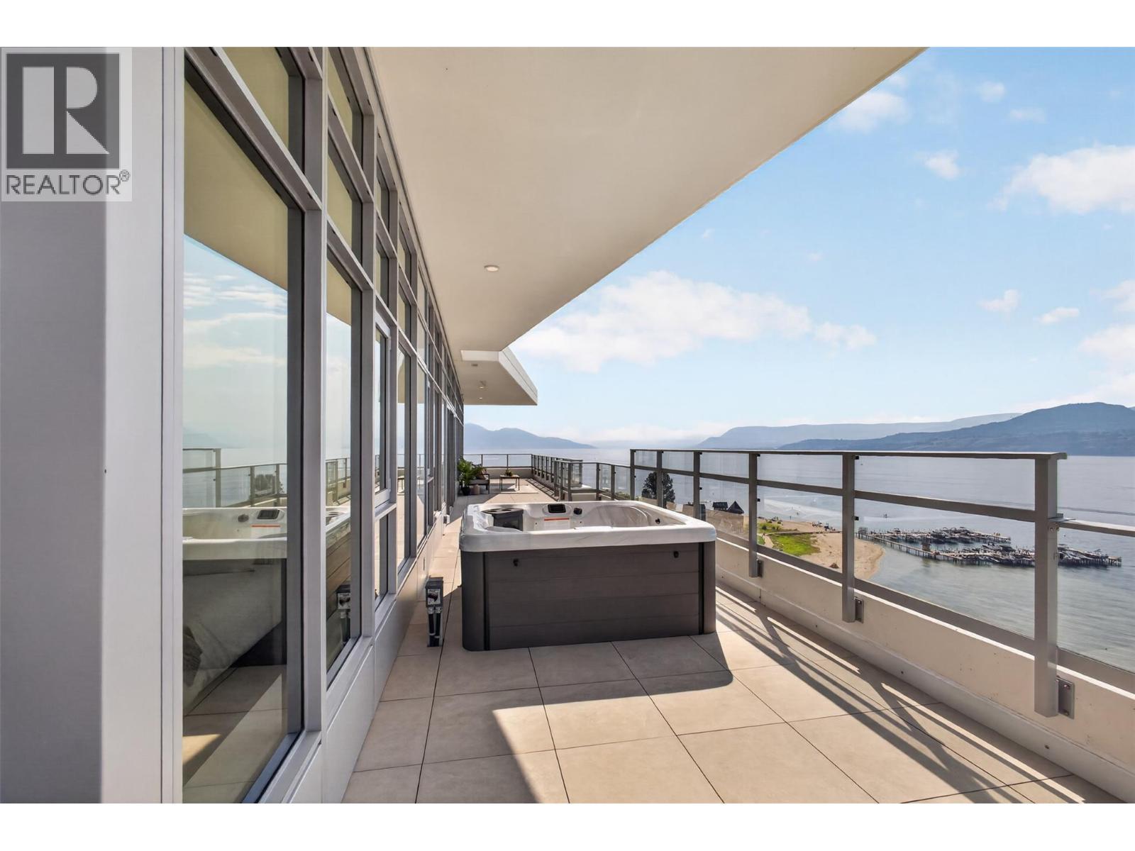 3800 Capozzi Road Unit# Ph2, Kelowna, BC - Outdoor With Body Of Water With View With Exterior