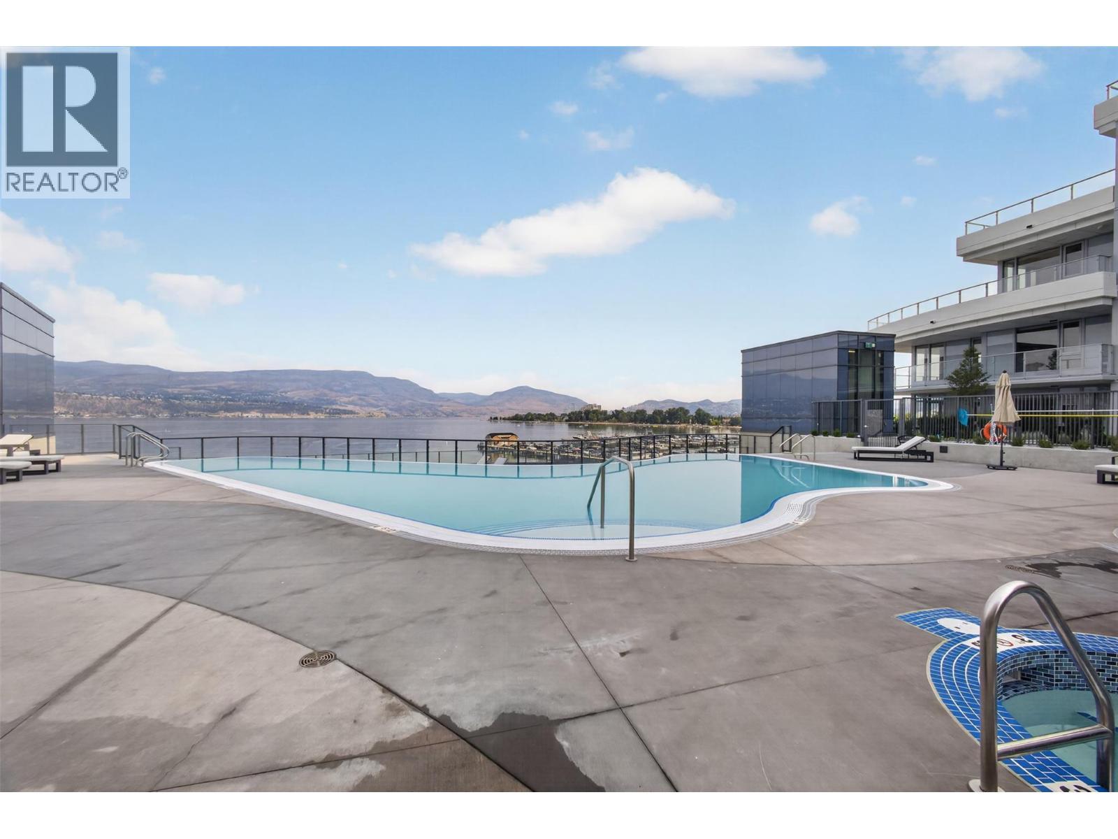 3800 Capozzi Road Unit# Ph2, Kelowna, BC - Outdoor With In Ground Pool