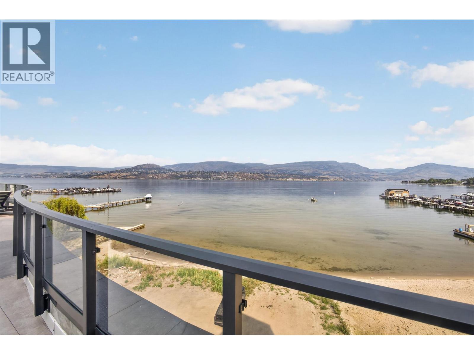 3800 Capozzi Road Unit# Ph2, Kelowna, BC - Outdoor With Body Of Water With View