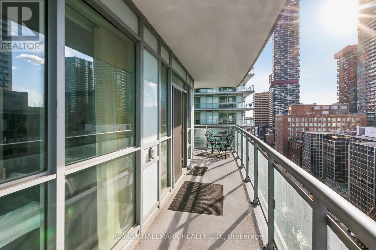 1212 - 98 Lillian Street, Toronto, ON - Outdoor With Balcony With Exterior