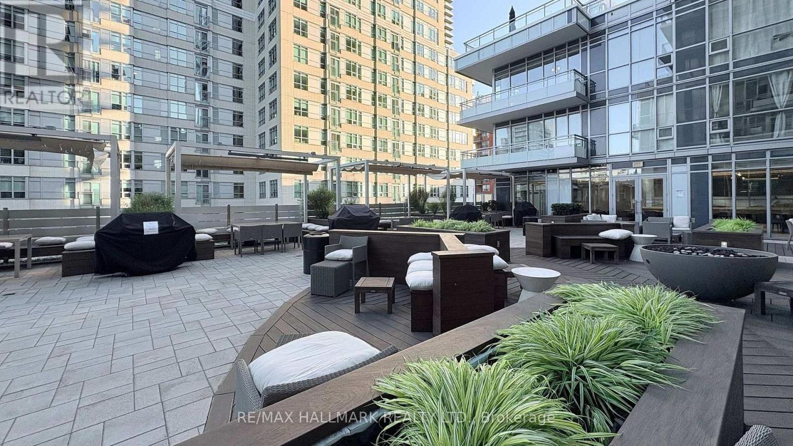 1212 - 98 Lillian Street, Toronto, ON - Outdoor With Balcony