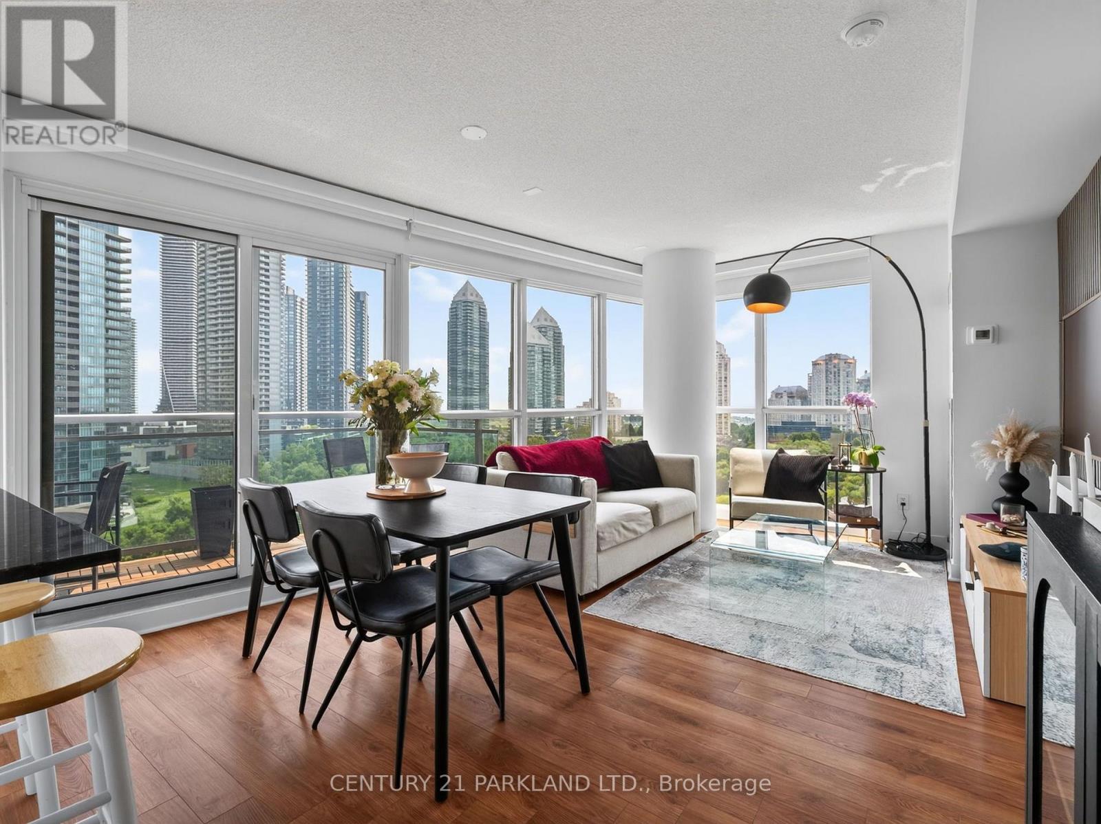 1103 - 155 Legion Road, Toronto, ON - Indoor Photo Showing Living Room