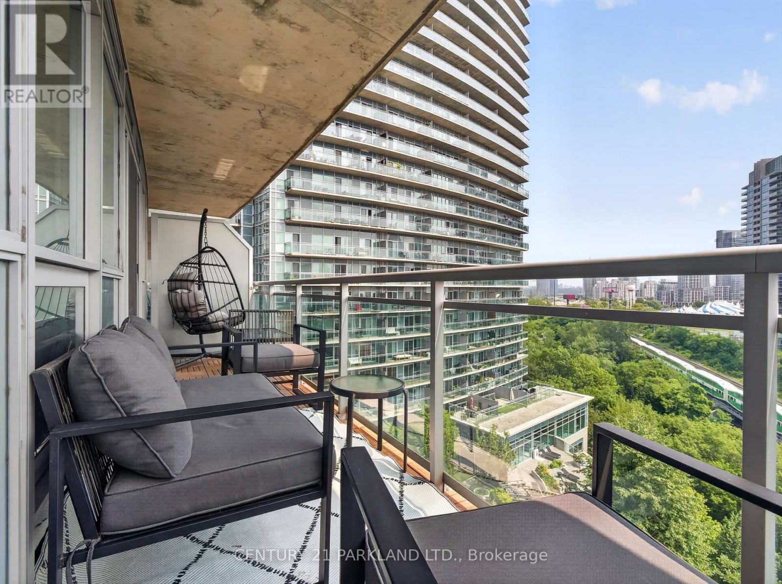 1103 - 155 Legion Road, Toronto, ON - Outdoor With Balcony