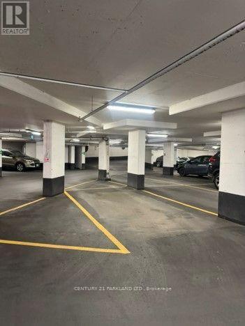 1103 - 155 Legion Road, Toronto, ON - Indoor Photo Showing Garage