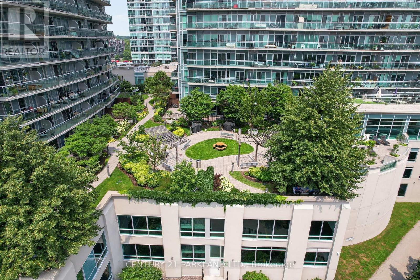 1103 - 155 Legion Road, Toronto, ON - Outdoor With Balcony With Facade
