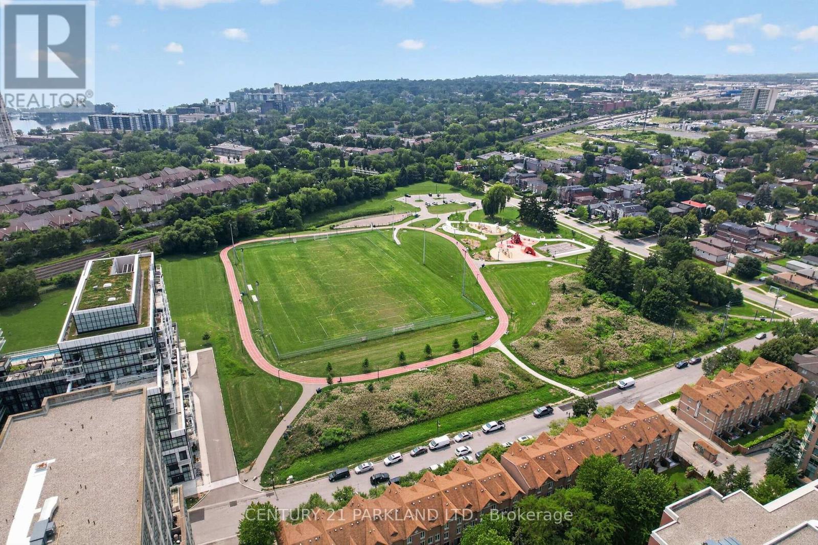 1103 - 155 Legion Road, Toronto, ON - Outdoor With View