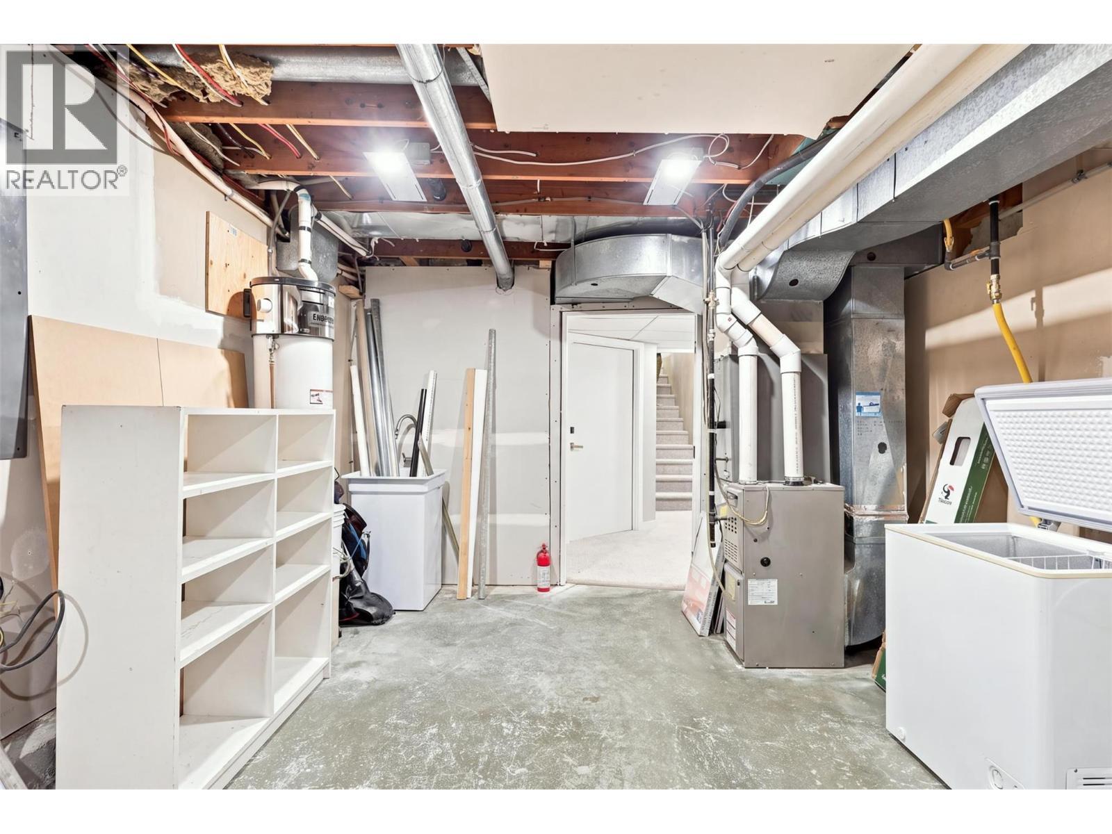 Some items virtually removed - 468 Grandview Terrace, Kamloops, BC - Indoor Photo Showing Basement