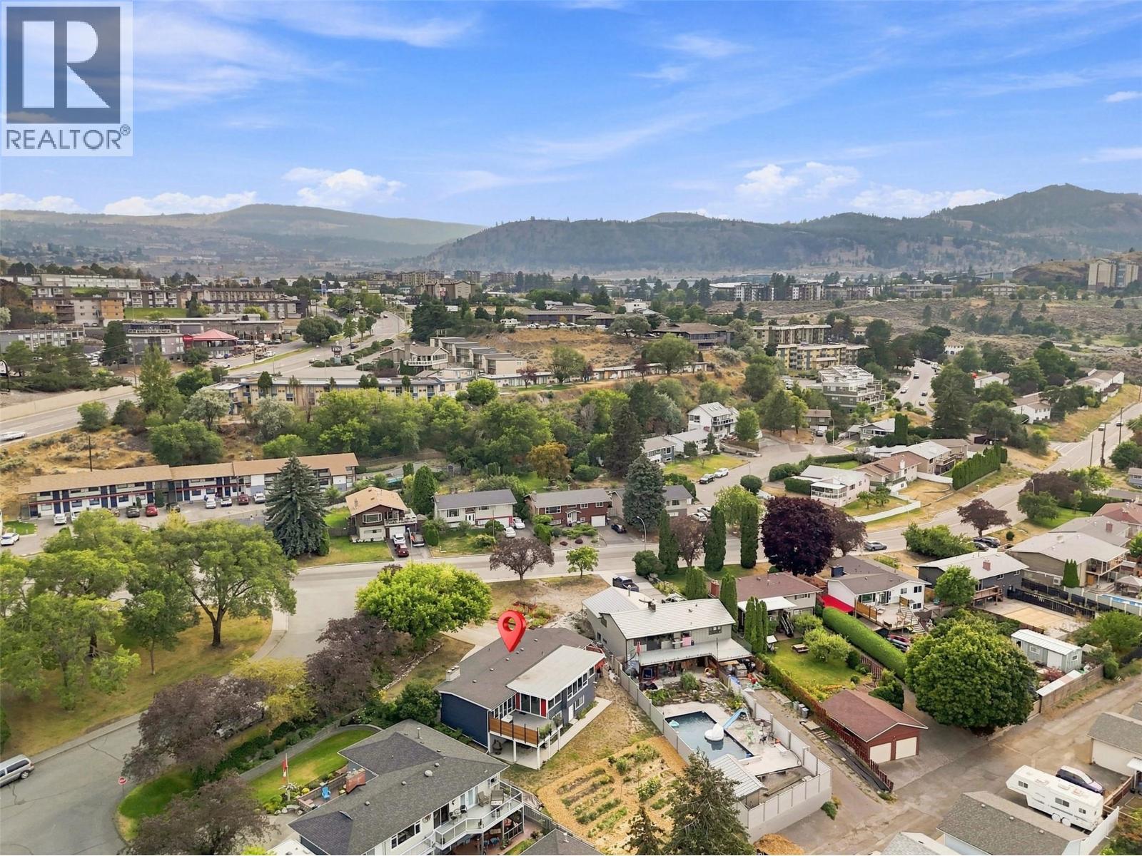 468 Grandview Terrace, Kamloops, BC - Outdoor With View