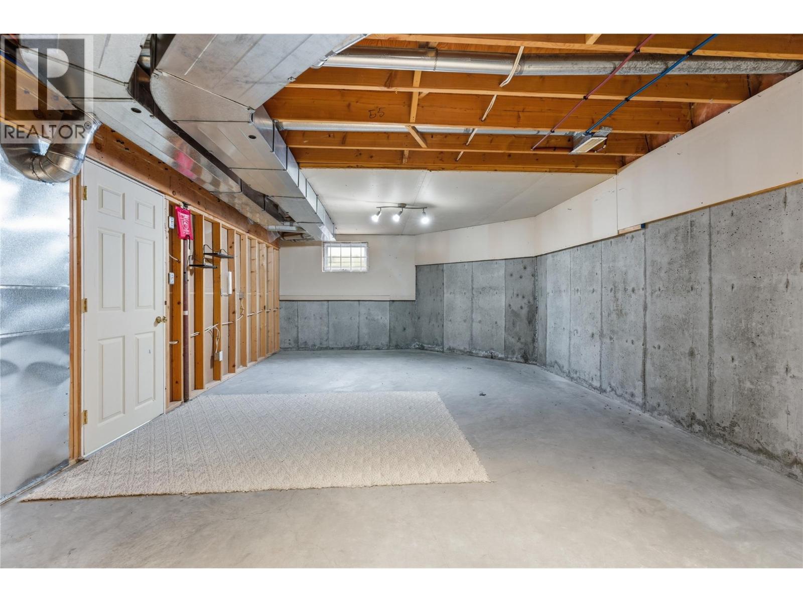 124 Sarsons Road Unit# 17, Vernon, BC - Indoor Photo Showing Basement
