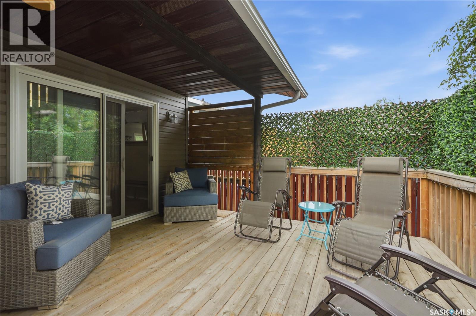 130 Flavelle Crescent, Saskatoon, SK - Outdoor With Deck Patio Veranda With Exterior
