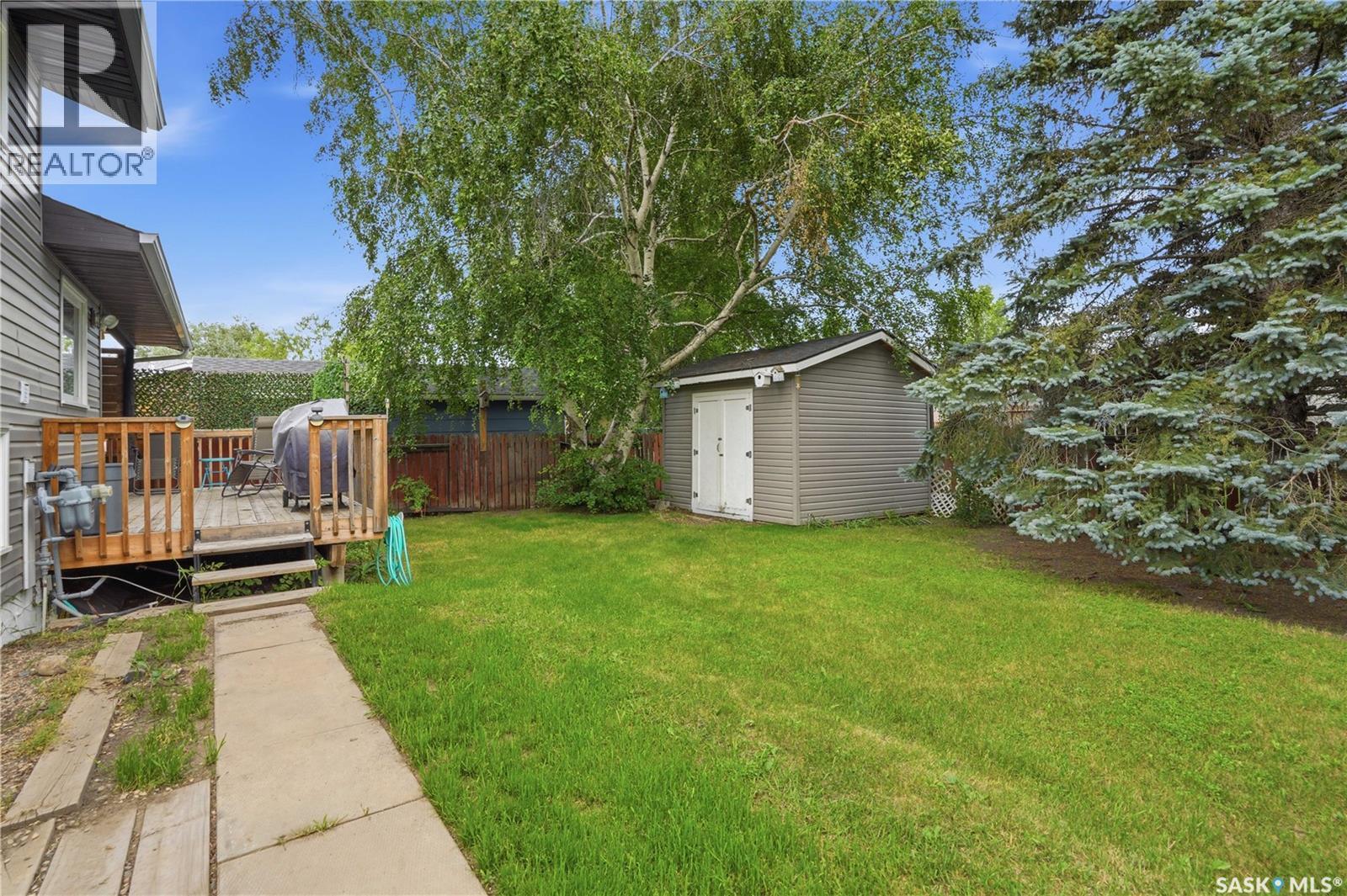 130 Flavelle Crescent, Saskatoon, SK - Outdoor With Deck Patio Veranda