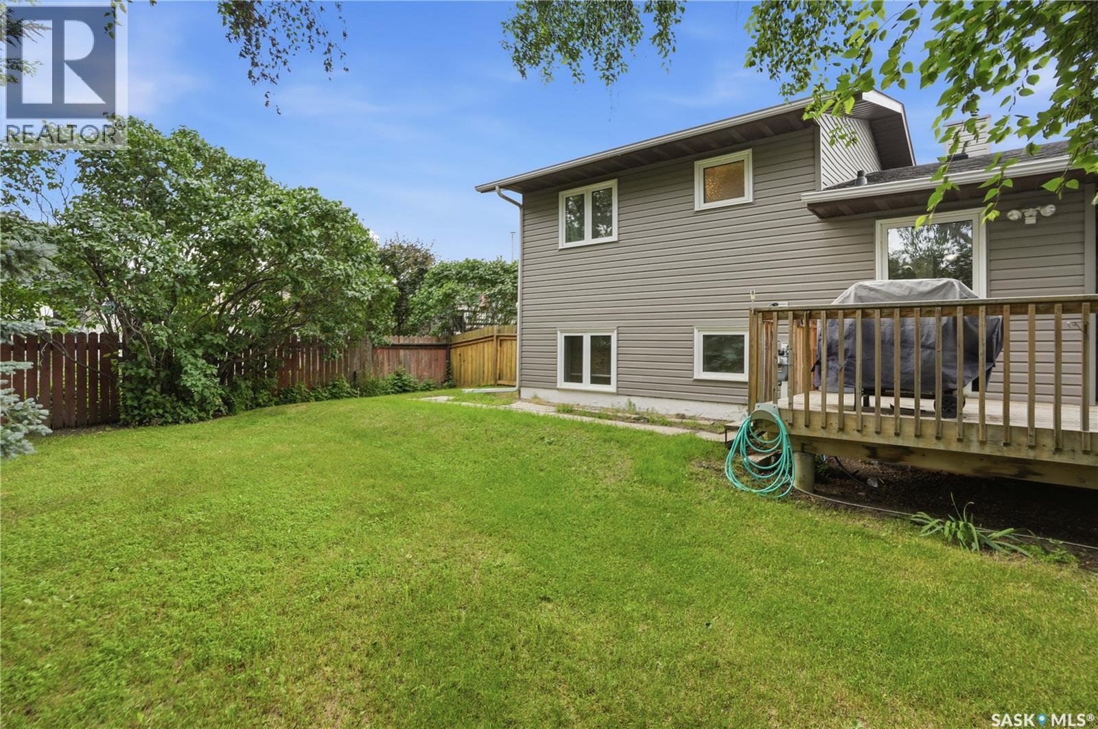 130 Flavelle Crescent, Saskatoon, SK - Outdoor With Deck Patio Veranda