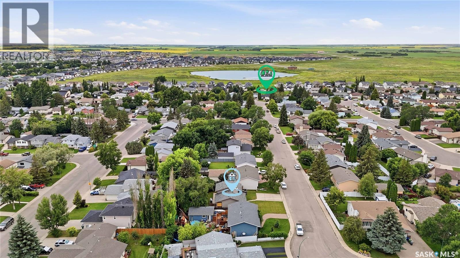 130 Flavelle Crescent, Saskatoon, SK - Outdoor With View