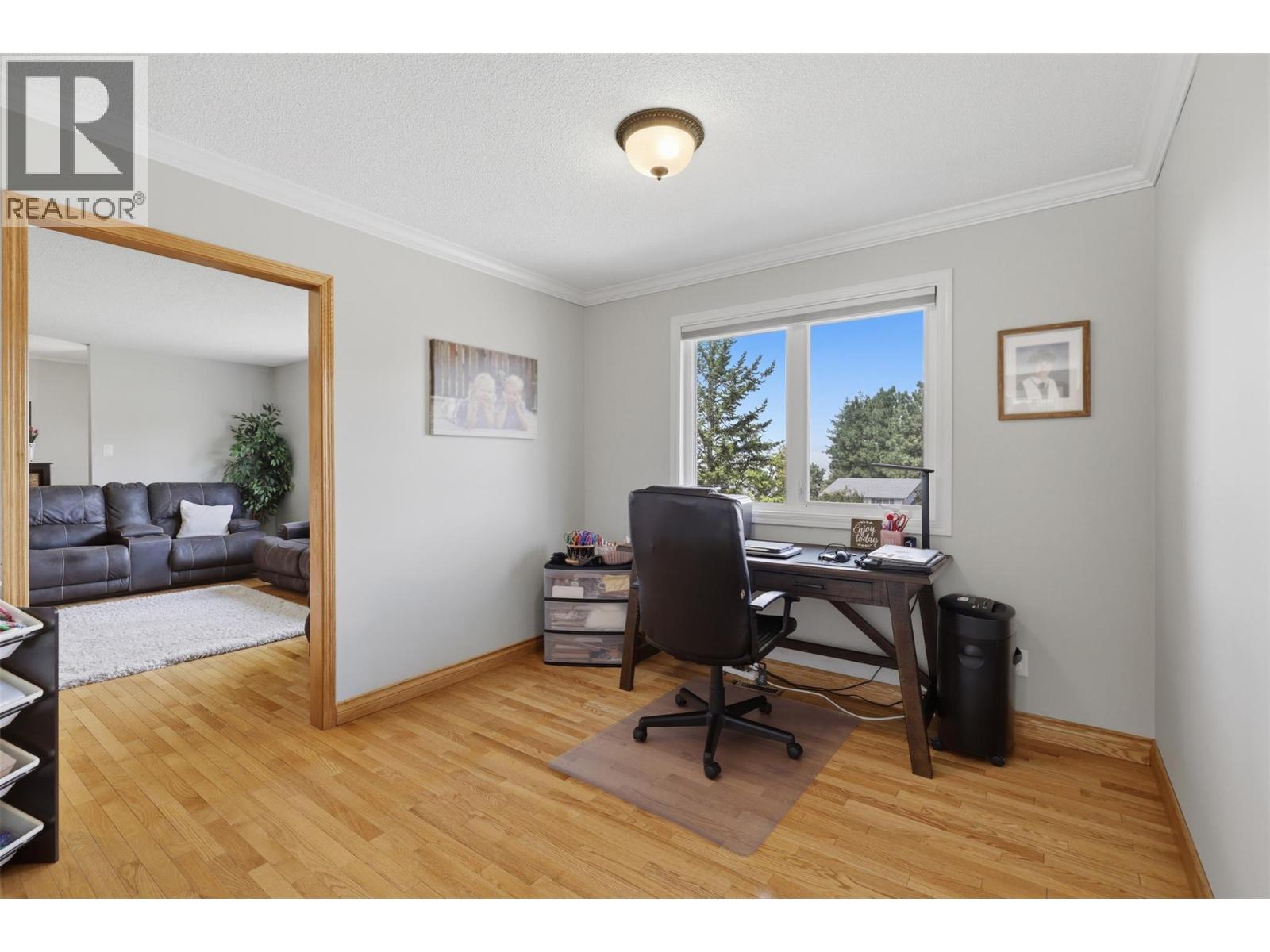 779 Gleneagles Drive, Kamloops, BC - Indoor Photo Showing Office