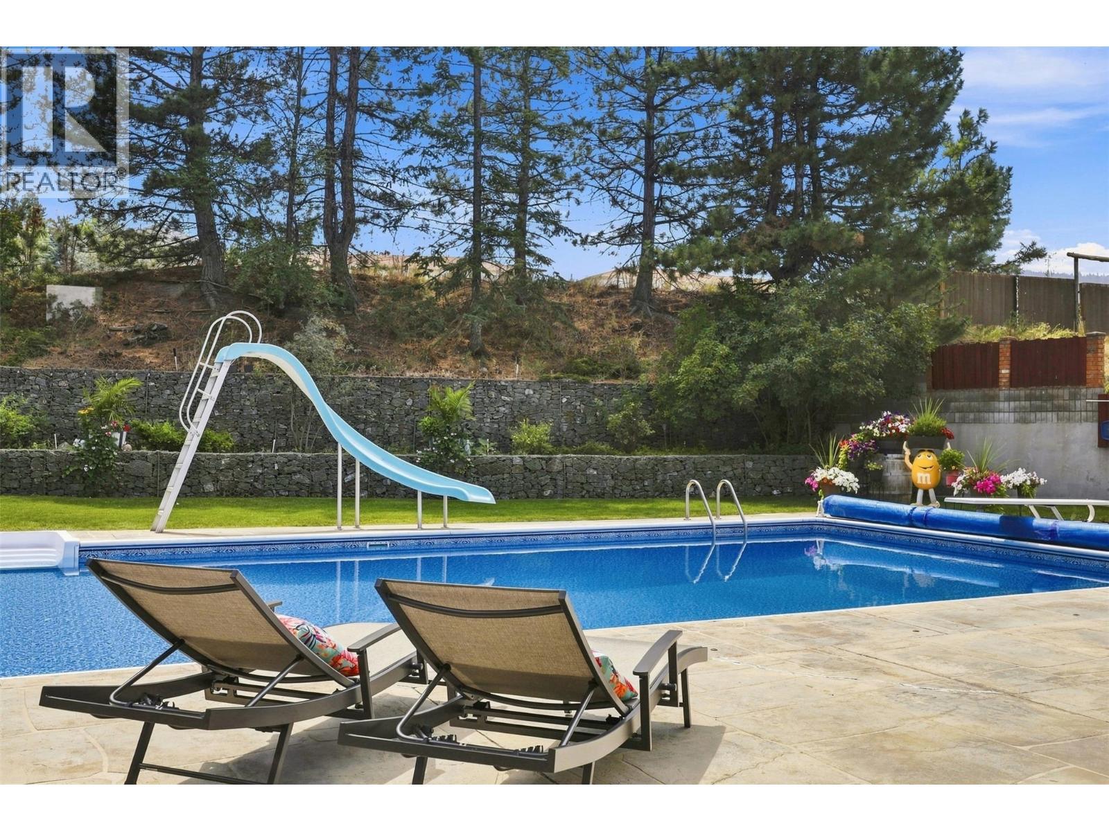 779 Gleneagles Drive, Kamloops, BC - Outdoor With In Ground Pool With Backyard