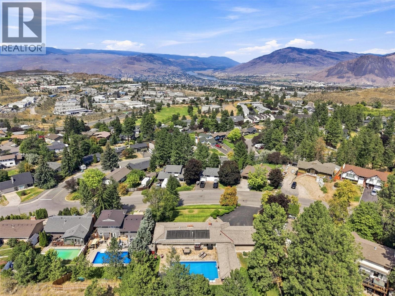 779 Gleneagles Drive, Kamloops, BC - Outdoor With View