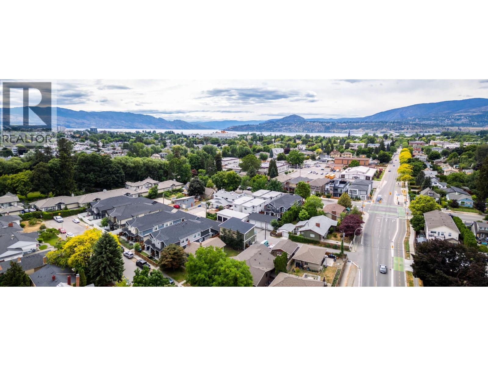 1929 Ethel Street, Kelowna, BC - Outdoor With View