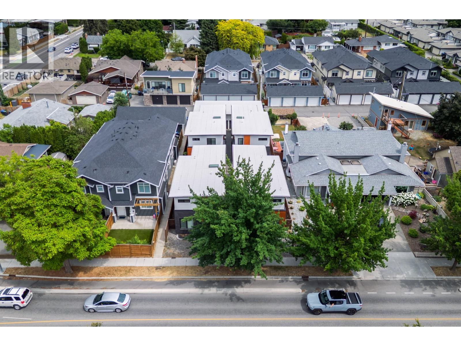 1929 Ethel Street, Kelowna, BC - Outdoor With View