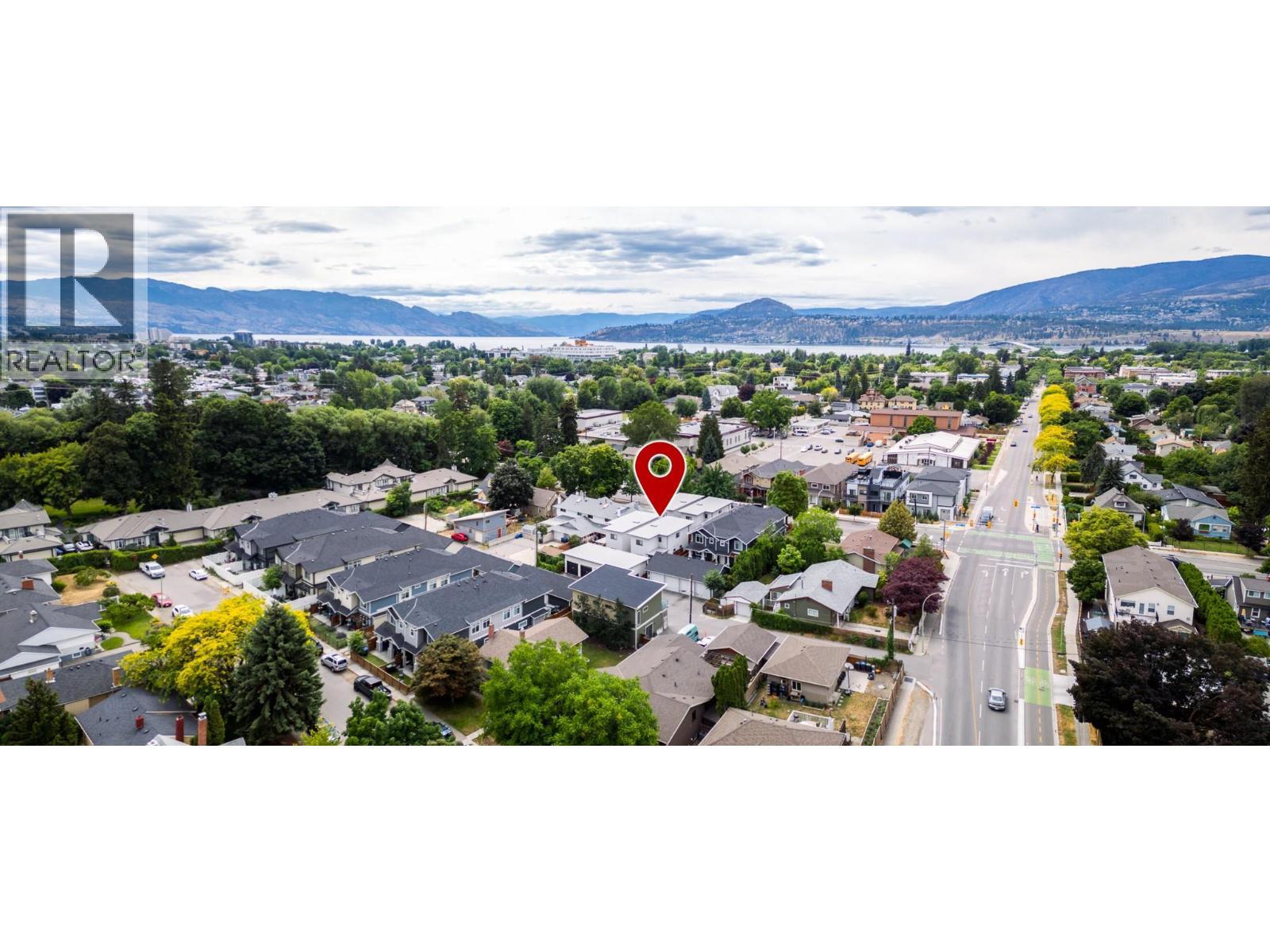 1929 Ethel Street, Kelowna, BC - Outdoor With View