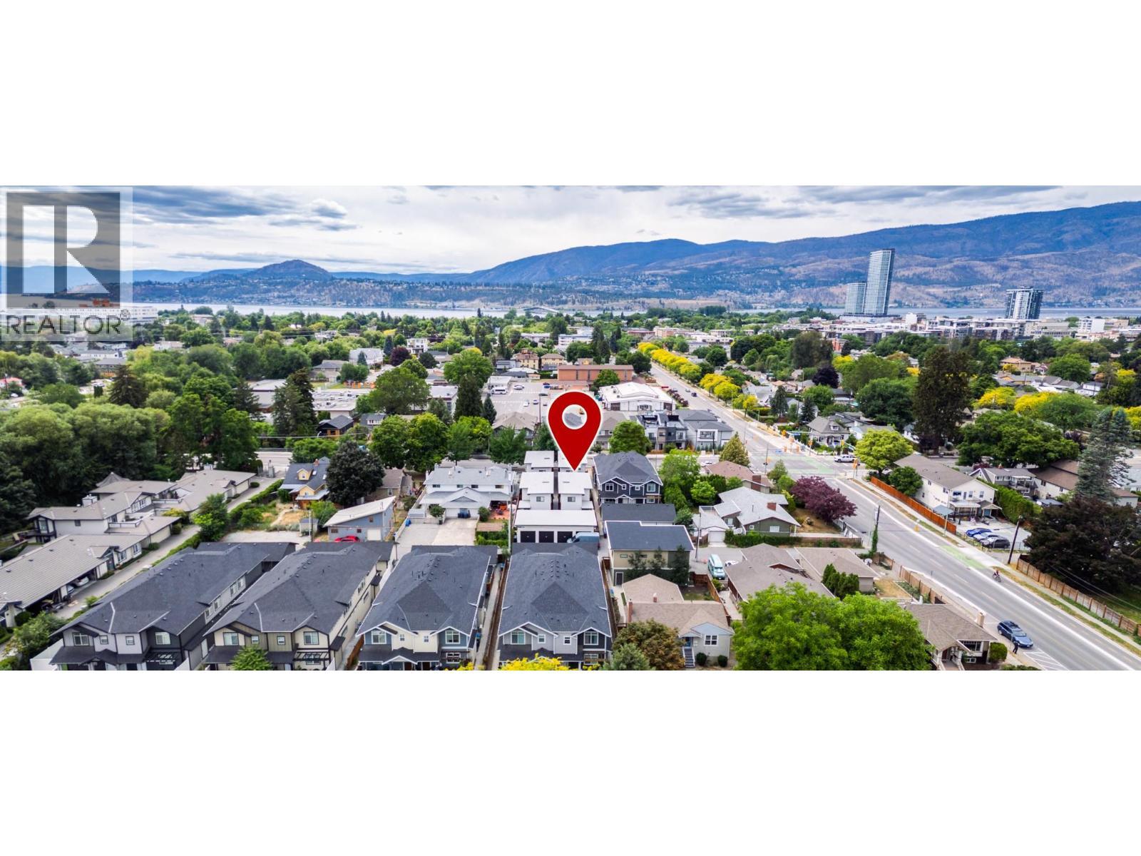 1929 Ethel Street, Kelowna, BC - Outdoor With View