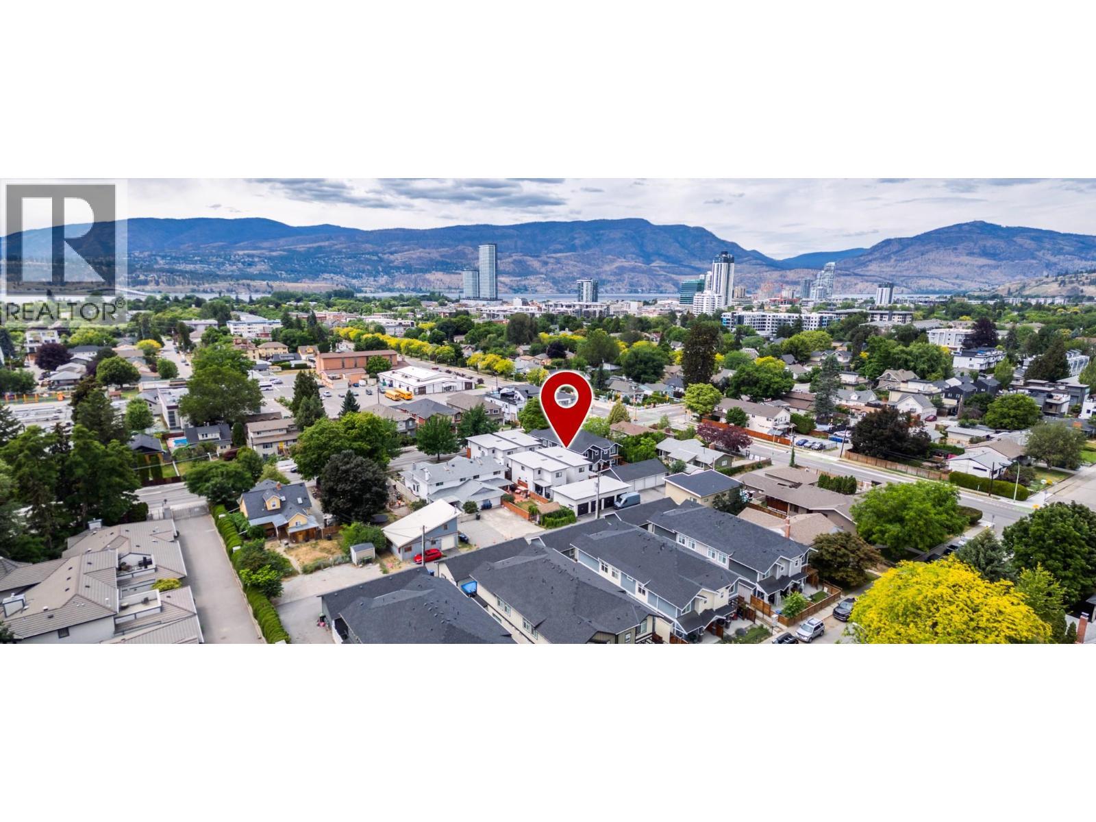 1929 Ethel Street, Kelowna, BC - Outdoor With View