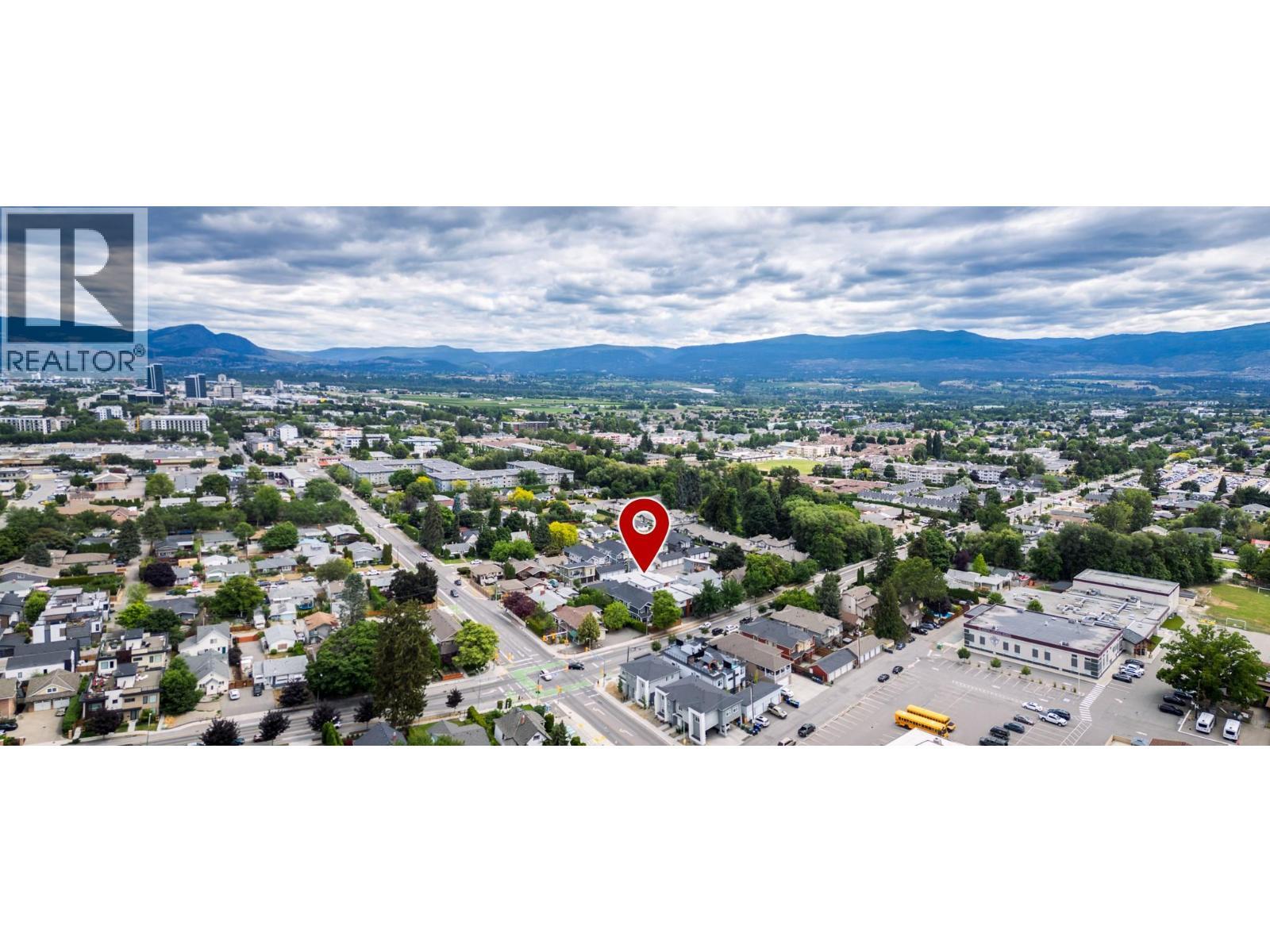 1929 Ethel Street, Kelowna, BC - Outdoor With View