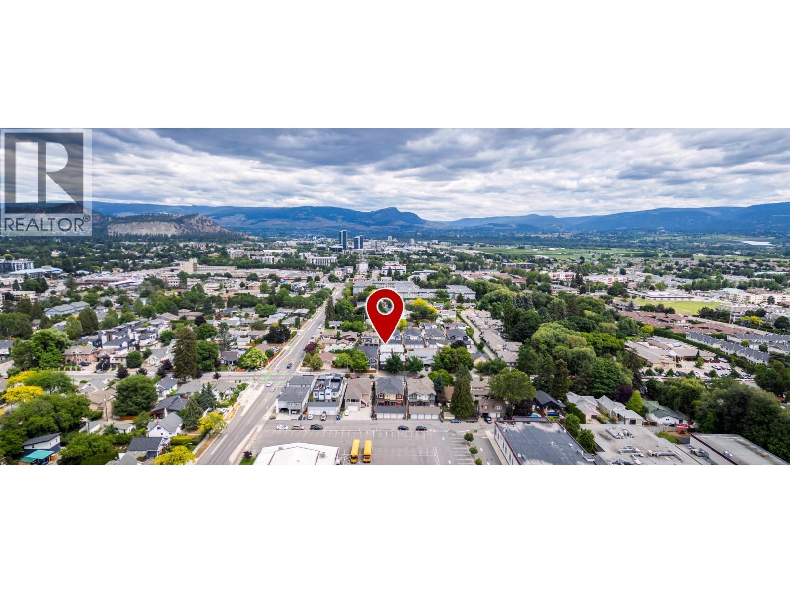 1929 Ethel Street, Kelowna, BC - Outdoor With View
