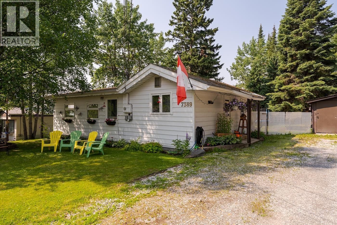 7389 Elk Road, Prince George, BC - Outdoor
