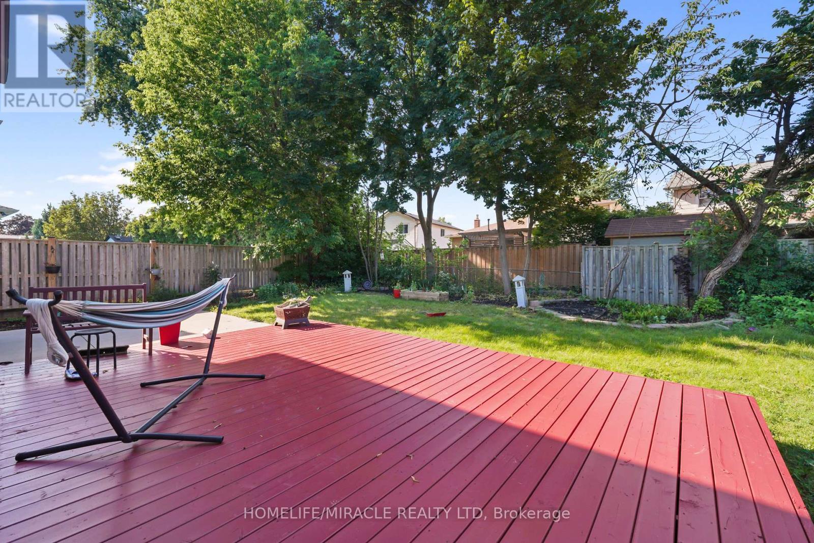 70 Cockburn Drive, Toronto, ON - Outdoor With Deck Patio Veranda With Backyard