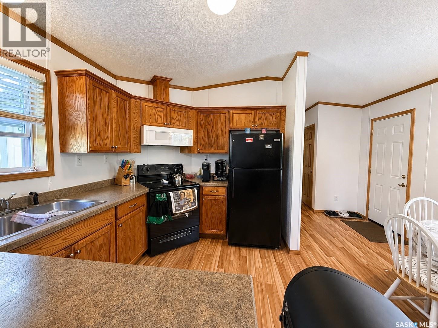 108 Brown Street, Paddockwood Rm No. 520, SK - Indoor Photo Showing Kitchen With Double Sink