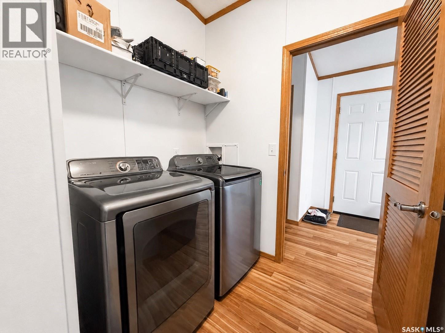 108 Brown Street, Paddockwood Rm No. 520, SK - Indoor Photo Showing Laundry Room