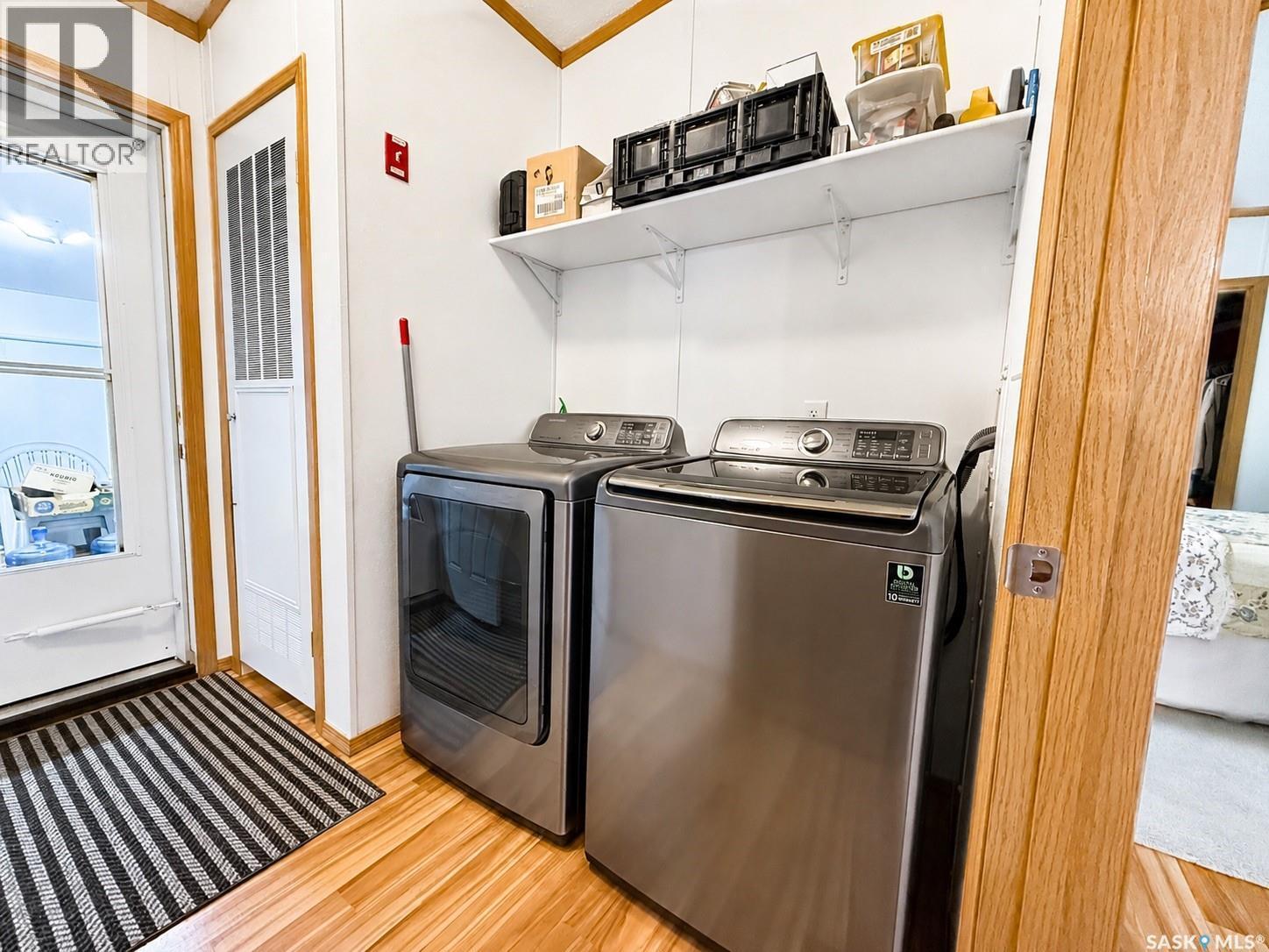 108 Brown Street, Paddockwood Rm No. 520, SK - Indoor Photo Showing Laundry Room