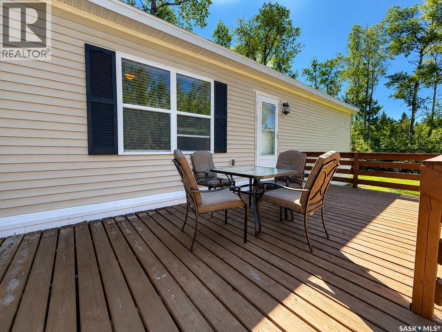 108 Brown Street, Paddockwood Rm No. 520, SK - Outdoor With Deck Patio Veranda With Exterior