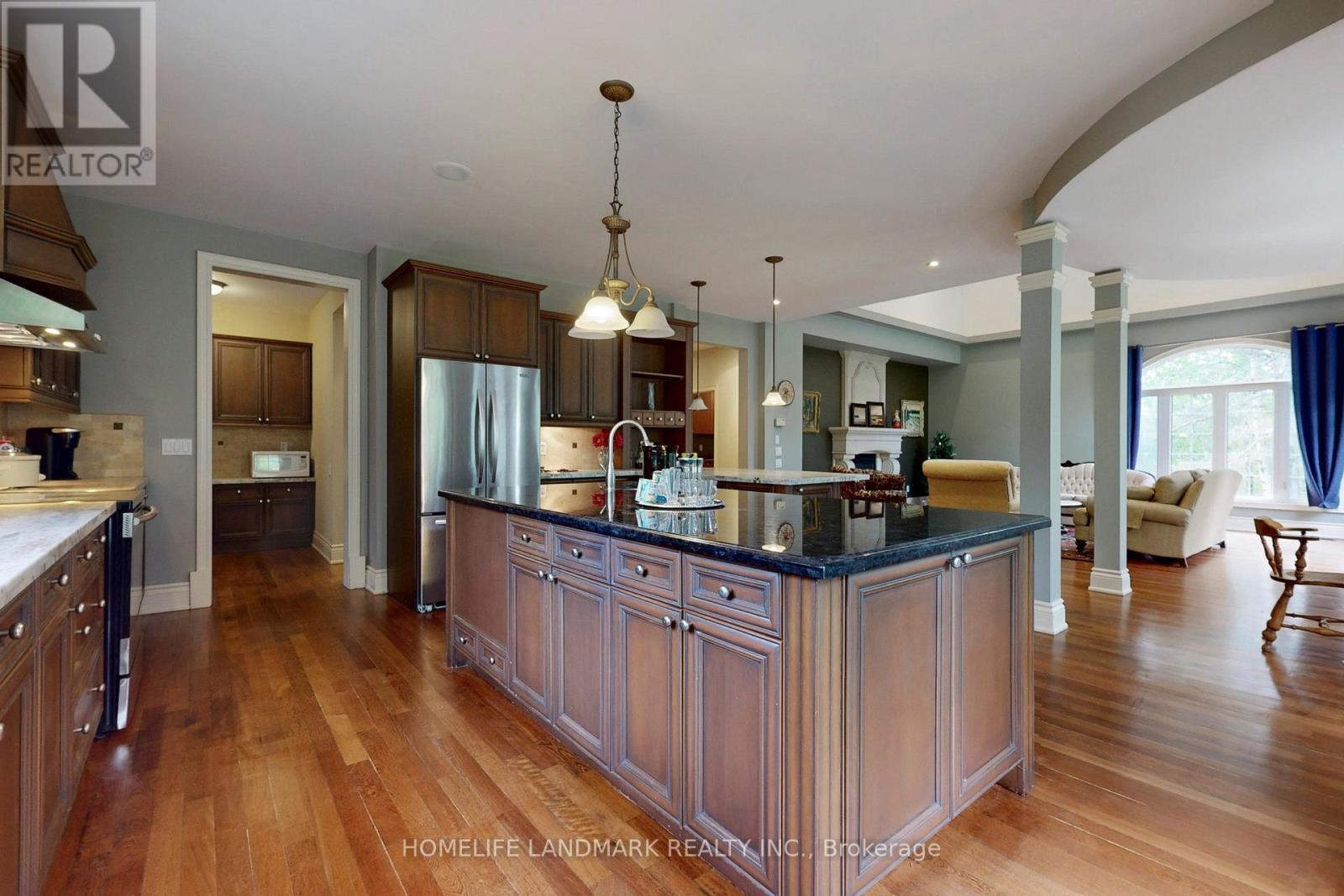 19 Wolf Run Court, Whitchurch-Stouffville, ON - Indoor Photo Showing Kitchen With Upgraded Kitchen