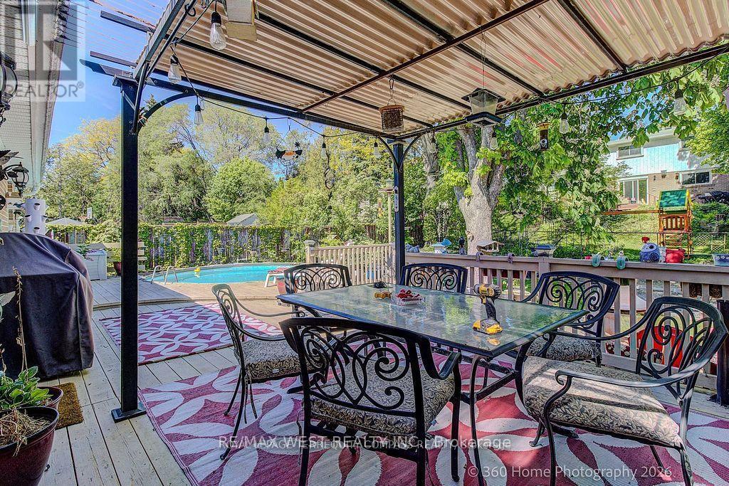 1583 Otterby Road, Mississauga, ON - Outdoor With Deck Patio Veranda