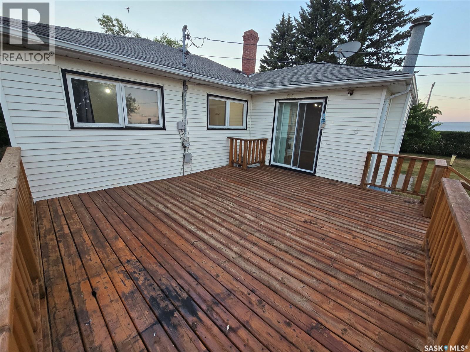 142 First Street W, Glenavon, SK - Outdoor With Deck Patio Veranda With Exterior