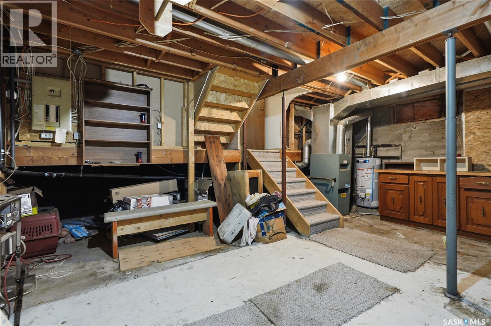 218 Main Street, Young, SK - Indoor Photo Showing Basement