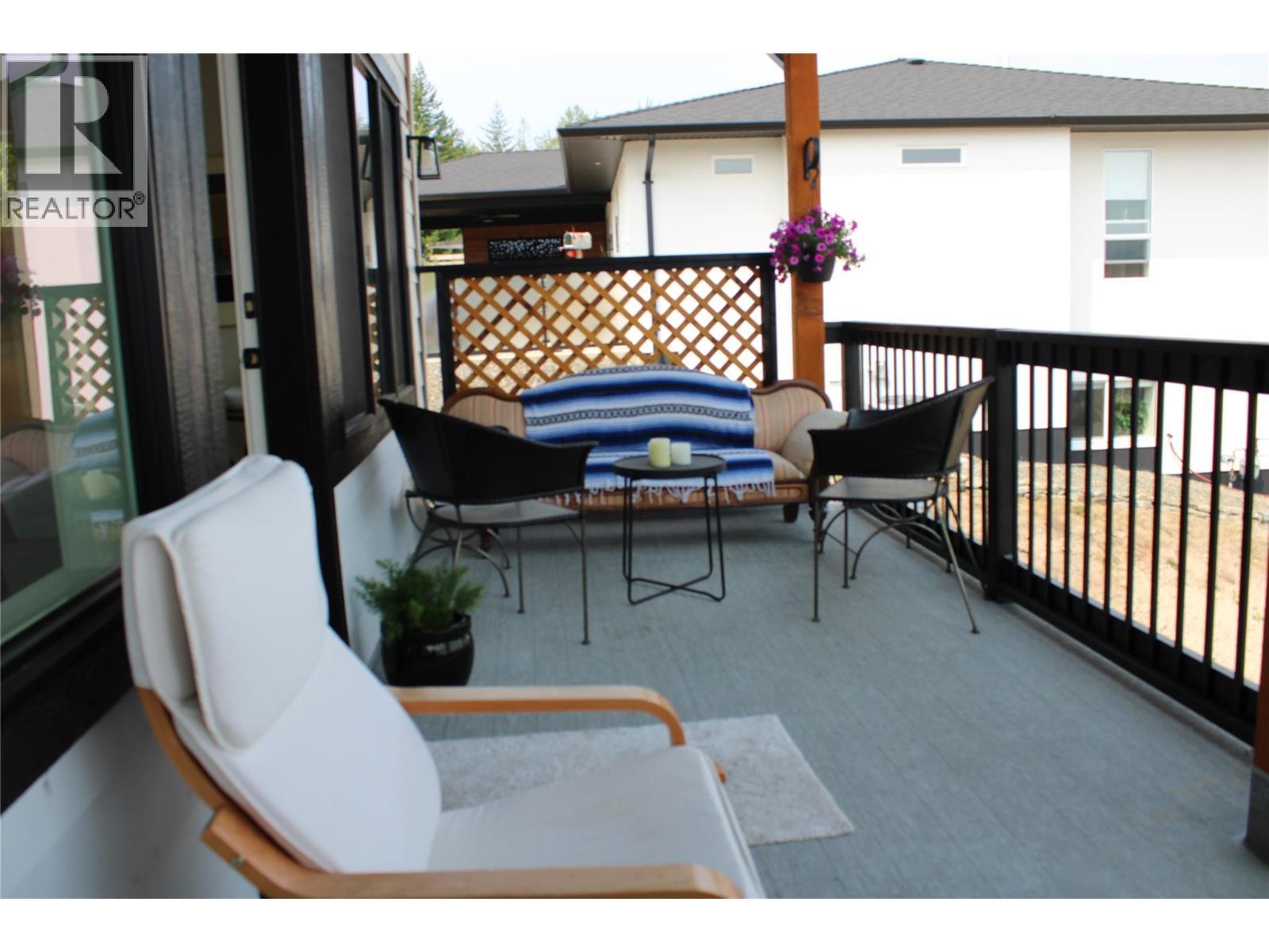 2545 Panoramic Way, Blind Bay, BC - Outdoor With Deck Patio Veranda With Exterior