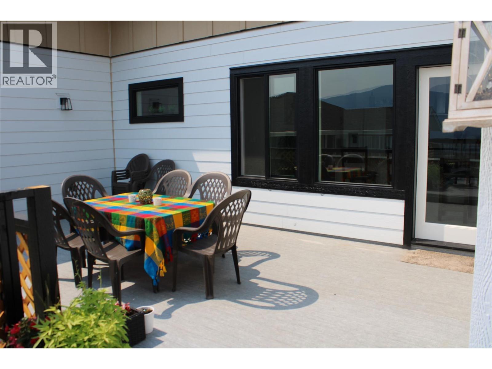 2545 Panoramic Way, Blind Bay, BC - Outdoor With Deck Patio Veranda With Exterior