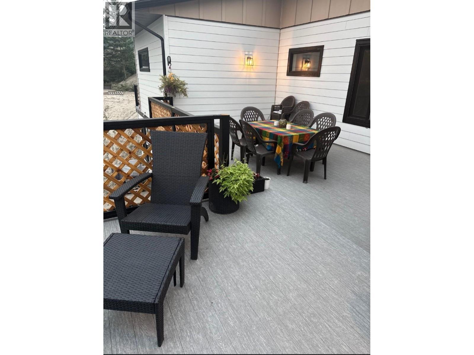 2545 Panoramic Way, Blind Bay, BC - Outdoor With Deck Patio Veranda With Exterior