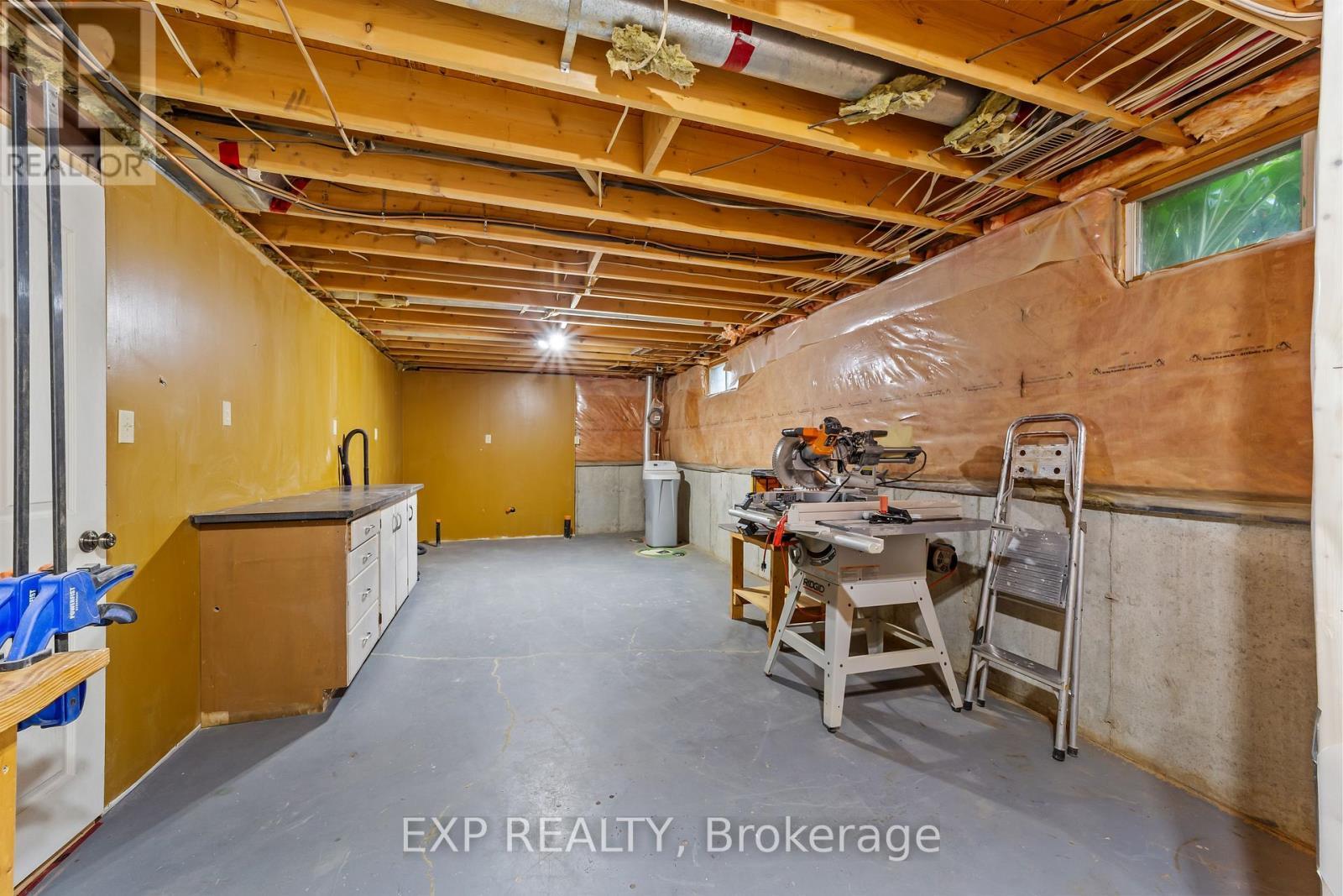 57 Valleyview Crescent, Thames Centre (Dorchester), ON - Indoor Photo Showing Basement