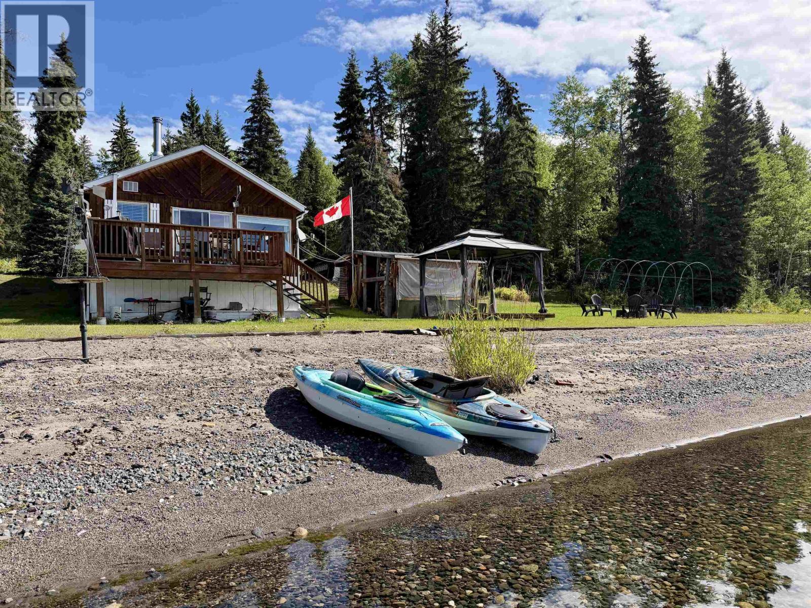 23397 Stella Road, Fraser Lake, BC - Outdoor With Deck Patio Veranda