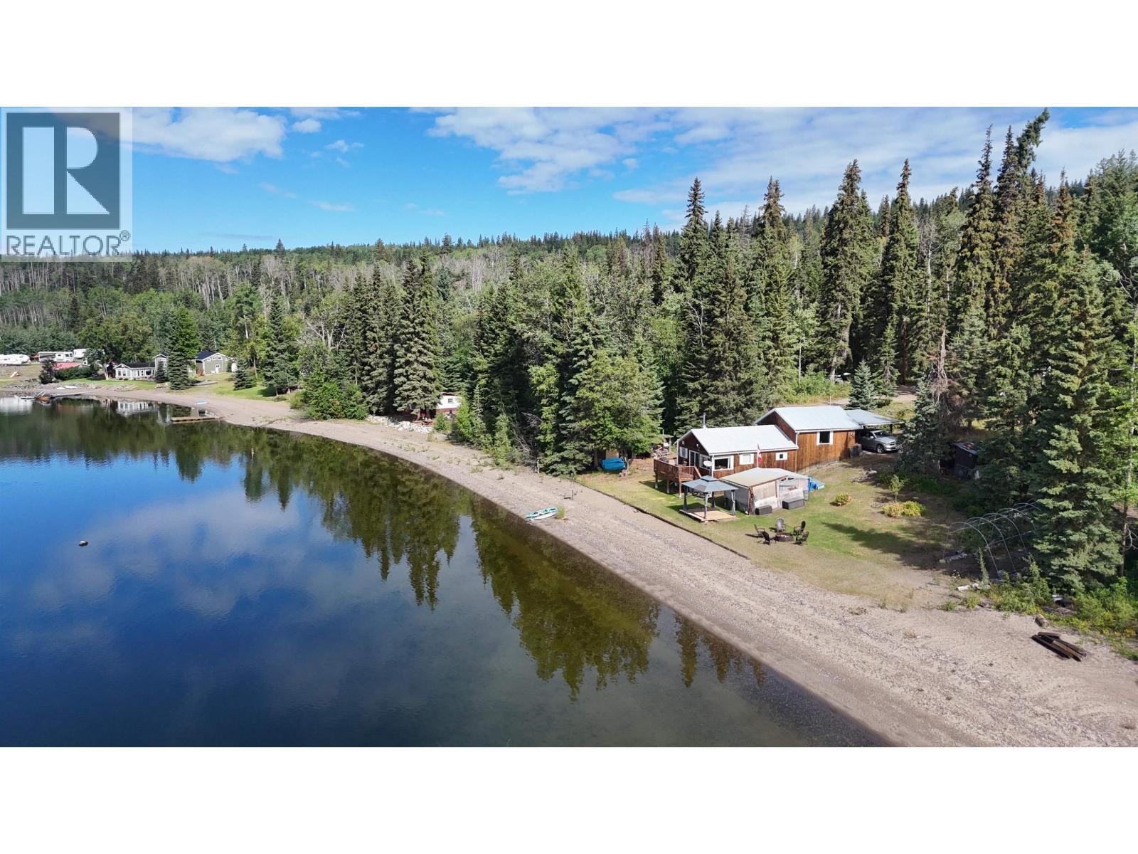 23397 Stella Road, Fraser Lake, BC - Outdoor With Body Of Water With View