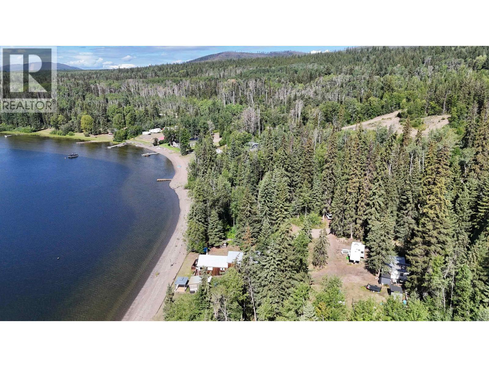 23397 Stella Road, Fraser Lake, BC - Outdoor With Body Of Water With View