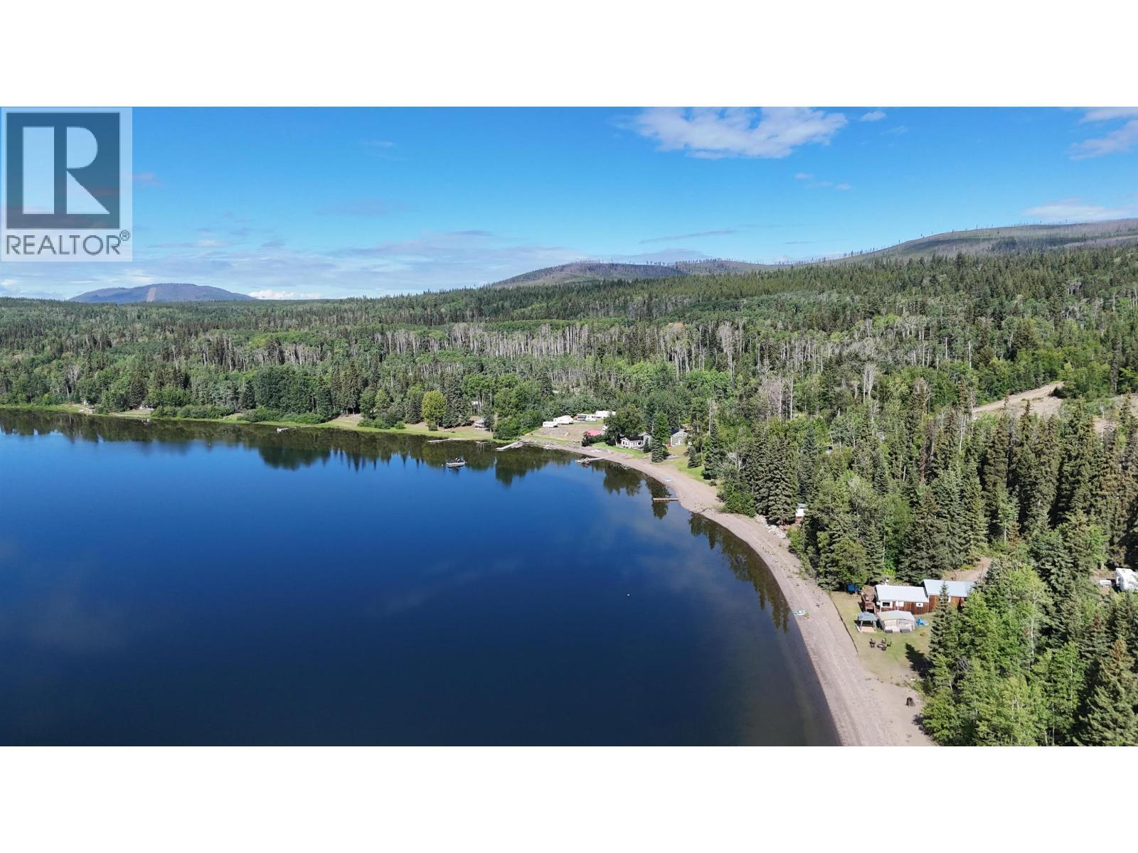 23397 Stella Road, Fraser Lake, BC - Outdoor With Body Of Water With View