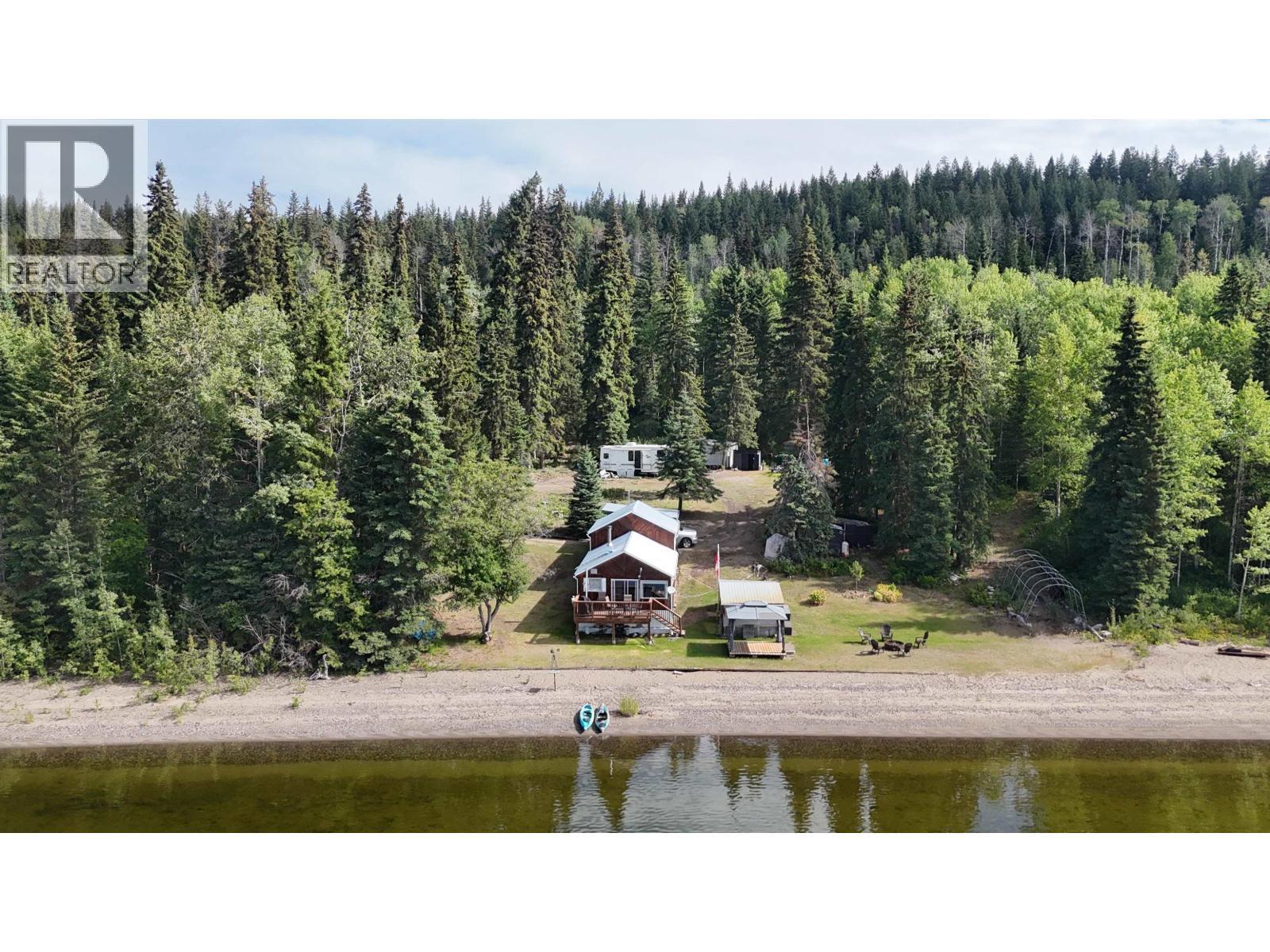 23397 Stella Road, Fraser Lake, BC - Outdoor With Body Of Water With View