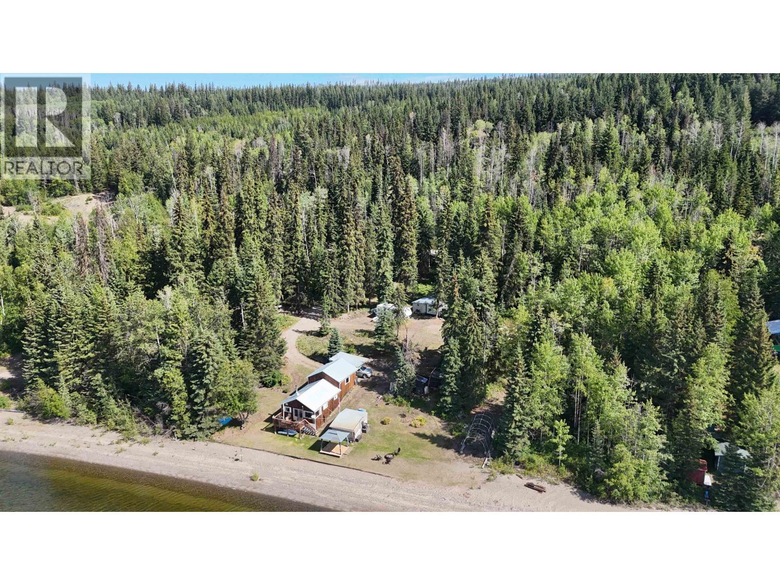 23397 Stella Road, Fraser Lake, BC - Outdoor With Body Of Water With View