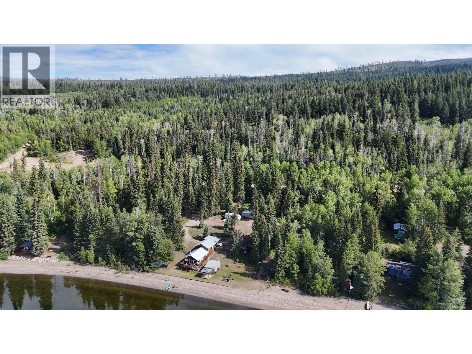 23397 Stella Road, Fraser Lake, BC - Outdoor With Body Of Water With View